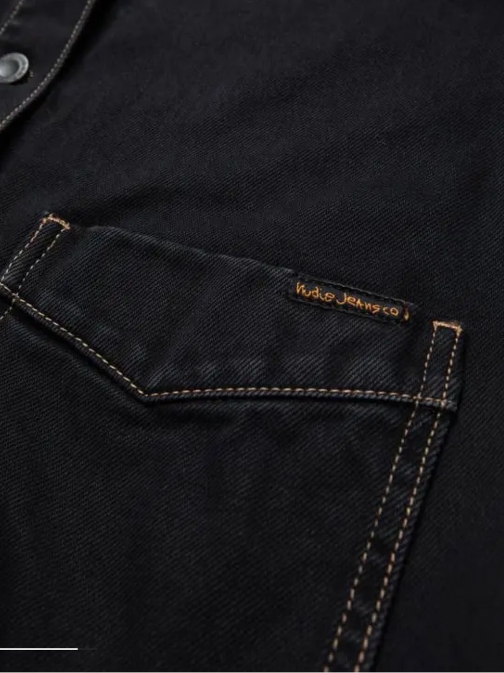 Nudie Jeans Kelly Western jacket size medium NWT - Picture 5 of 14